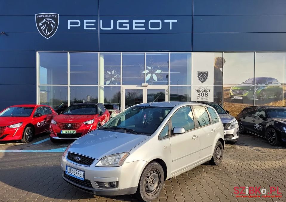 2007' Ford C-MAX photo #3