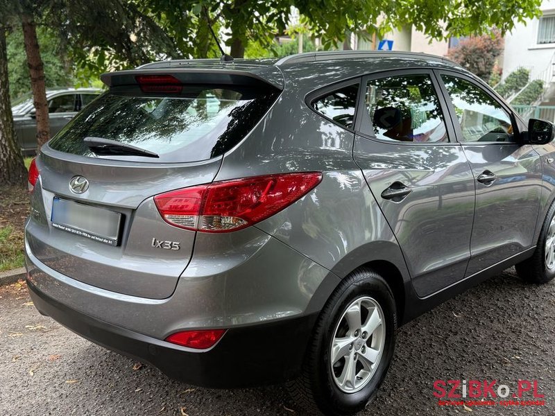 2012' Hyundai ix35 1.6 2Wd Style photo #6