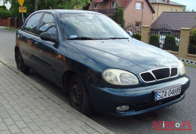 2001' Daewoo Lanos photo #1