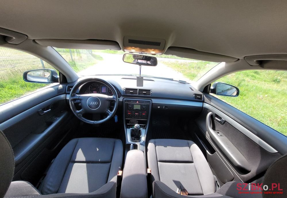 2002' Audi A4 Avant 1.8T photo #6