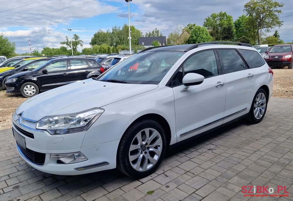 2009' Citroen C5 2.0I 16V Confort photo #2