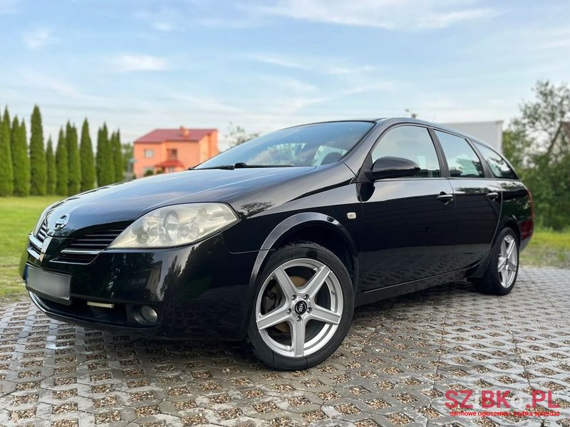 2005' Nissan Primera 1.8 Tekna photo #1