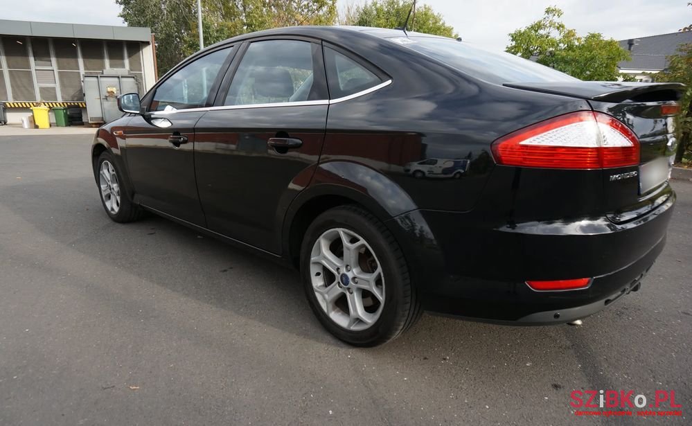 2009' Ford Mondeo 2.5 Titanium X photo #4