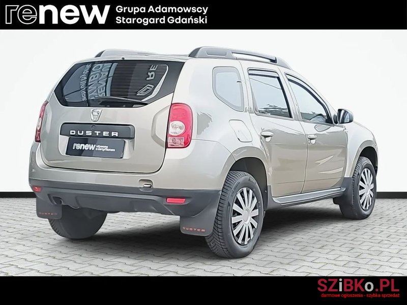 2012' Dacia Duster 1.6 16V 4X2 Delsey photo #2