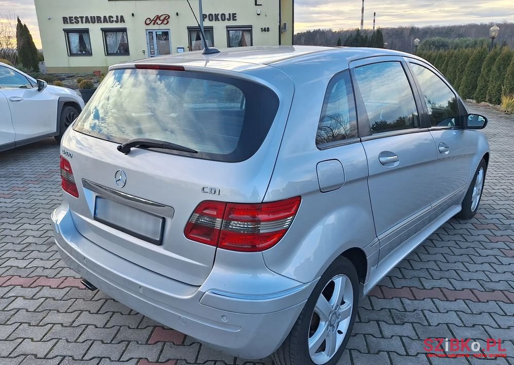 2007' Mercedes-Benz B-Class 200 (Cdi) D photo #5