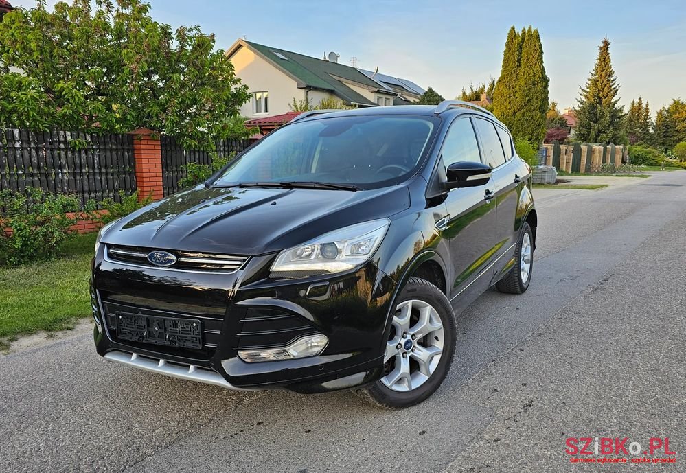 2016' Ford Kuga 2.0 Tdci 4Wd Titanium photo #1