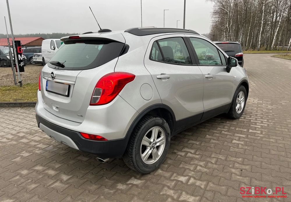 2017' Opel Mokka 1.6 Cdti Cosmo photo #5
