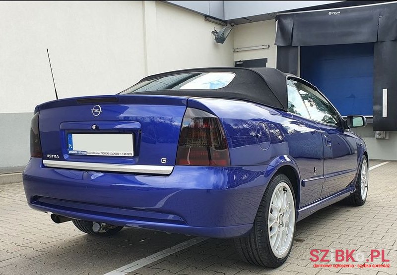 2003' Opel Astra photo #6