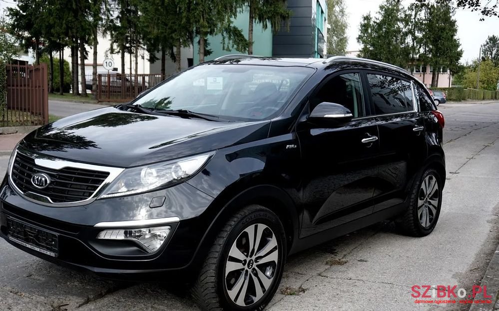 2010' Kia Sportage photo #5