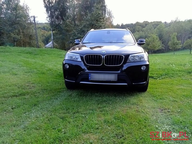 2011' BMW X3 Xdrive20D photo #6