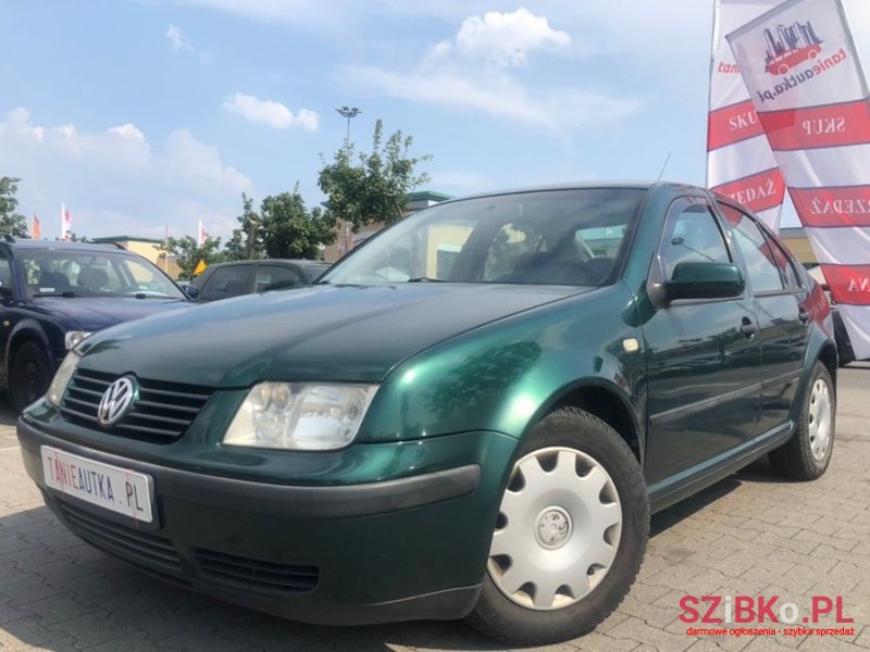 1999' Volkswagen Bora photo #2