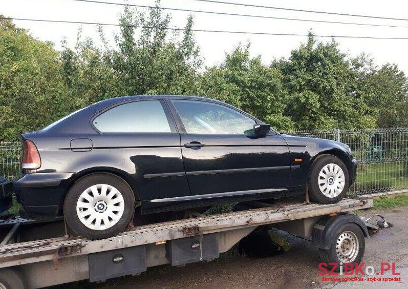 2004' BMW 316 photo #1