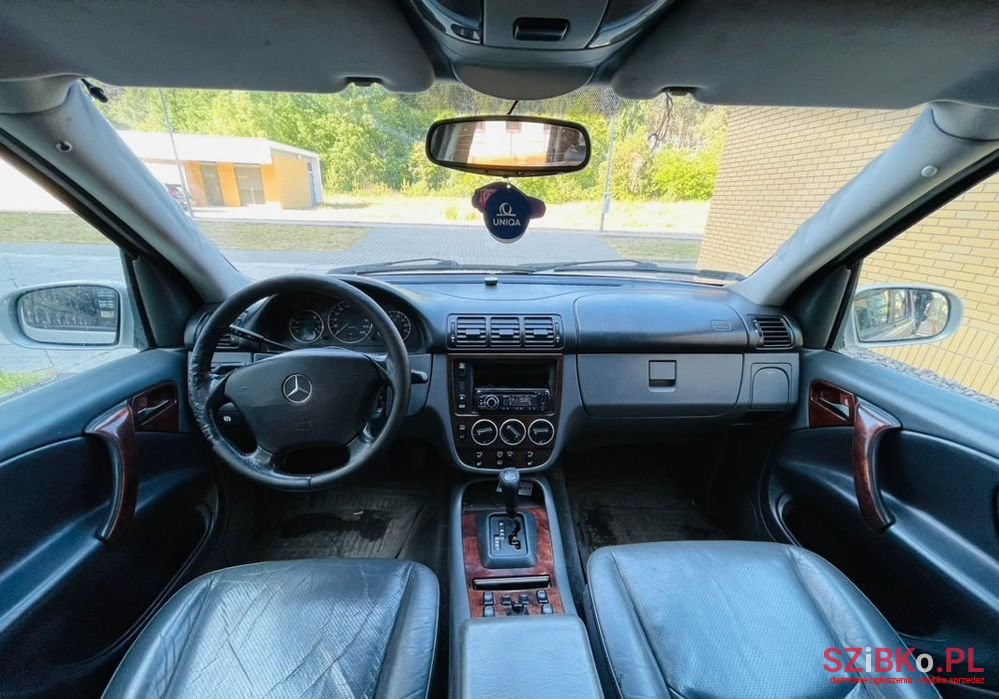 1999' Mercedes-Benz Ml 320 photo #3