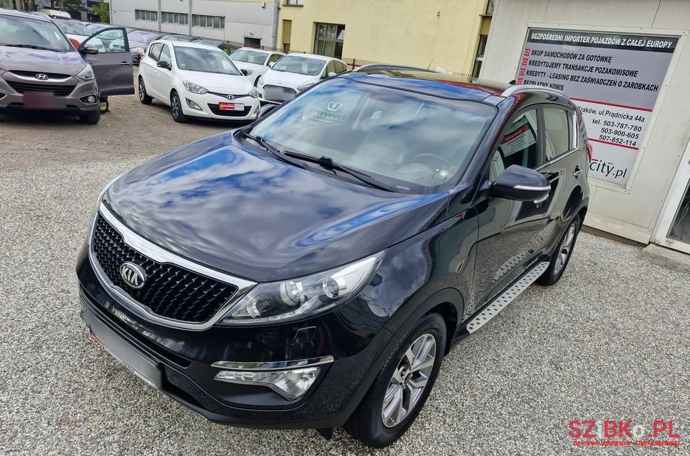2014' Kia Sportage photo #2