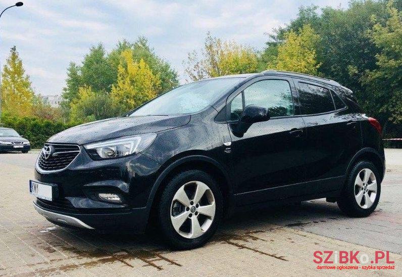 2017' Opel MOKKA X photo #1