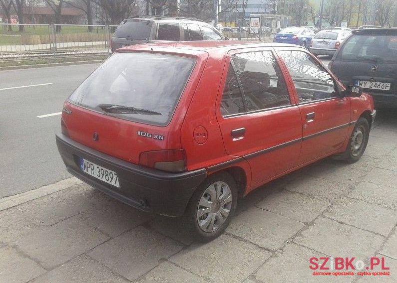 1994' Peugeot 106 photo #1