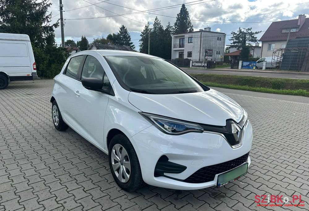 2020' Renault Zoe photo #2