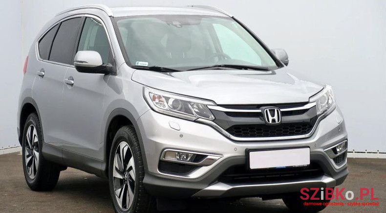 2016' Honda CR-V photo #1