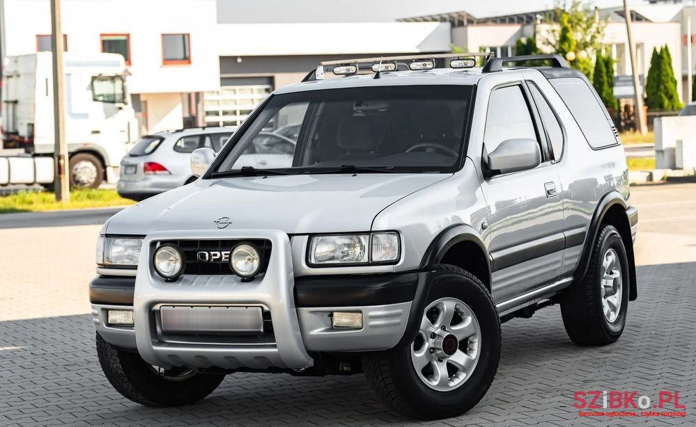 2000' Opel Frontera 3.2 Sport Rs photo #1