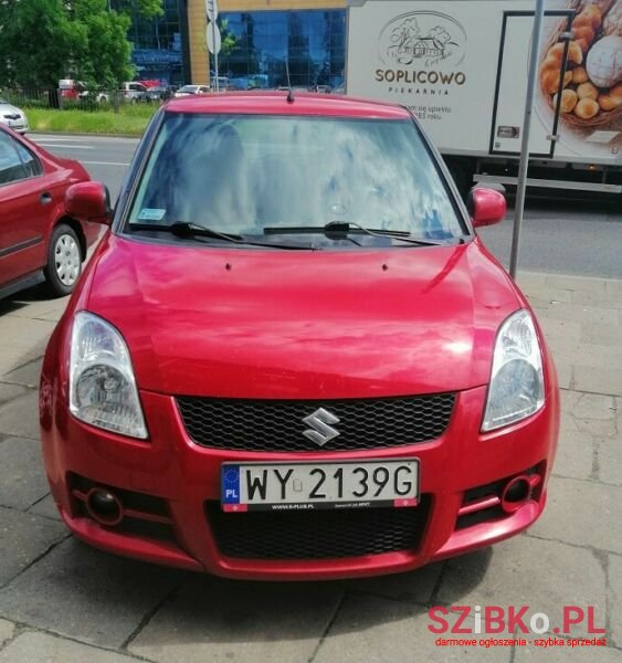 2008' Suzuki Swift photo #1