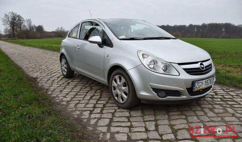 2008' Opel Corsa photo #1