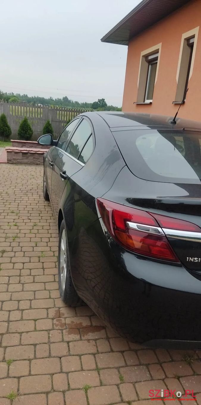 2014' Opel Insignia photo #5
