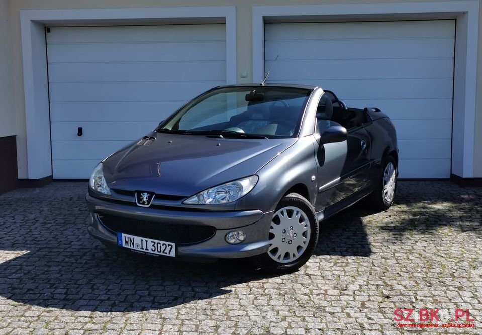 2006' Peugeot 206 photo #2
