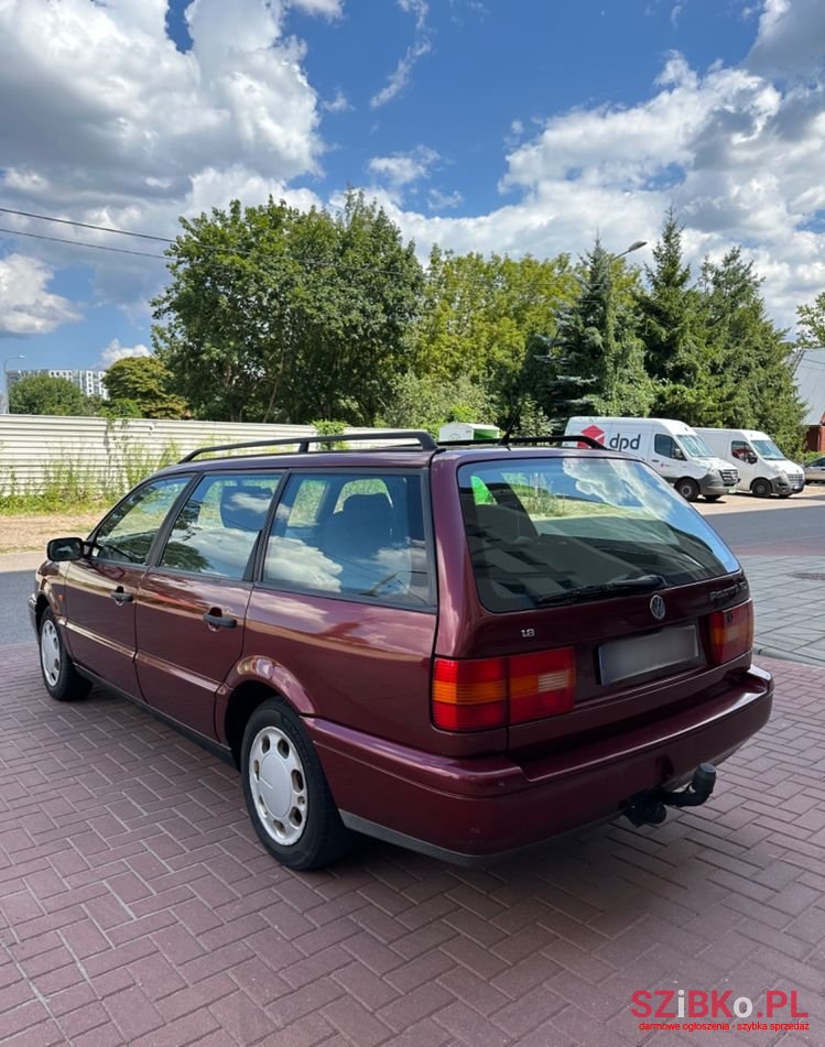 1994' Volkswagen Passat Variant 1.8 Gl photo #5