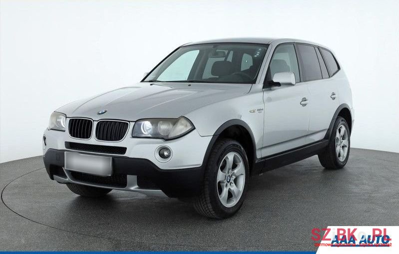 2007' BMW X3 photo #1