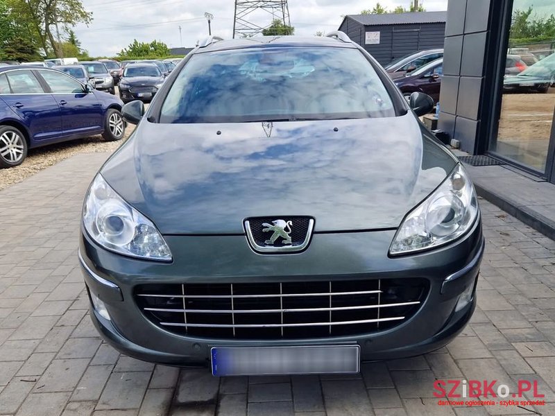2011' Peugeot 407 2.0 Premium photo #3