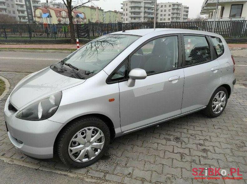 2003' Honda Jazz photo #3