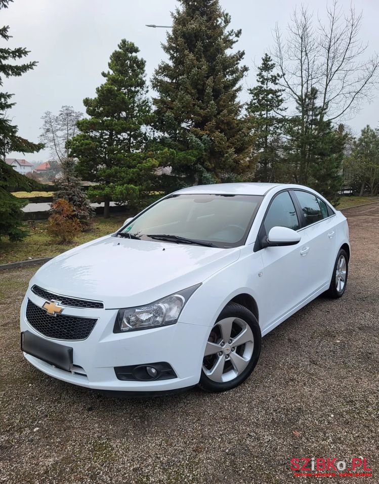 2012' Chevrolet Cruze 2.0 Ltz photo #2