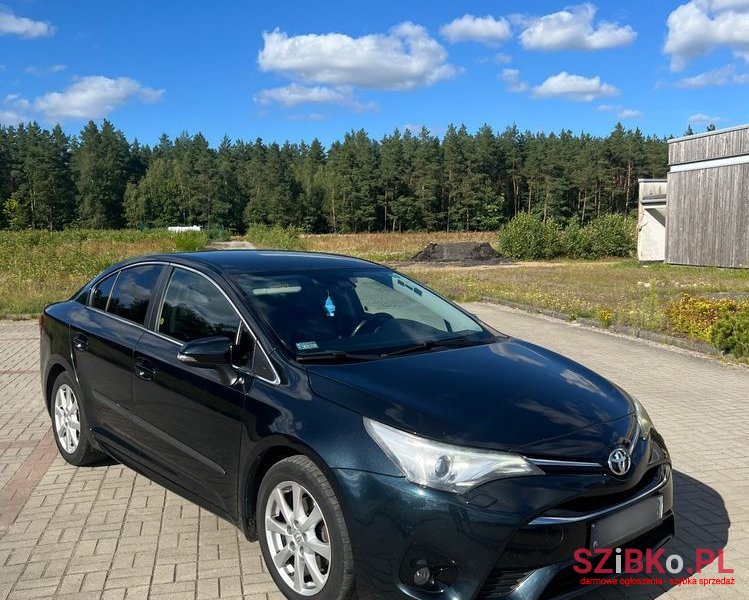 2016' Toyota Avensis 2.0 Prestige Ms photo #1