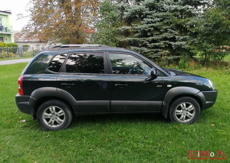 2008' Hyundai Tucson photo #5