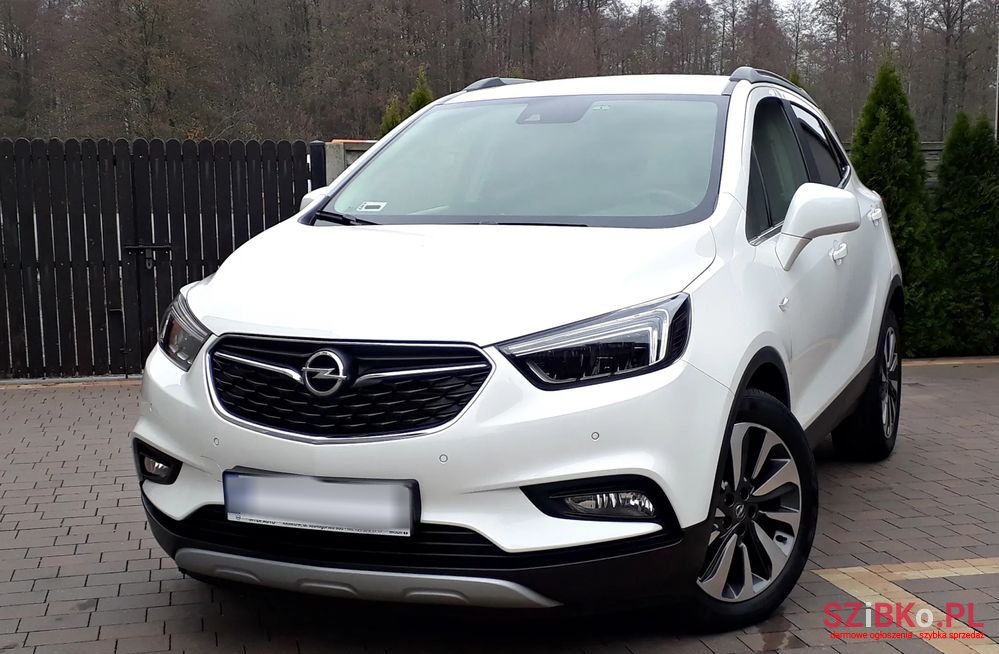 2017' Opel Mokka X 1.4 T Elite S&S photo #1