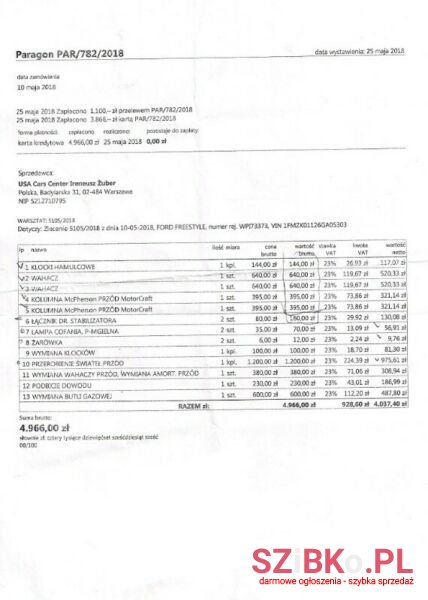 2005' Ford Freestyle photo #5