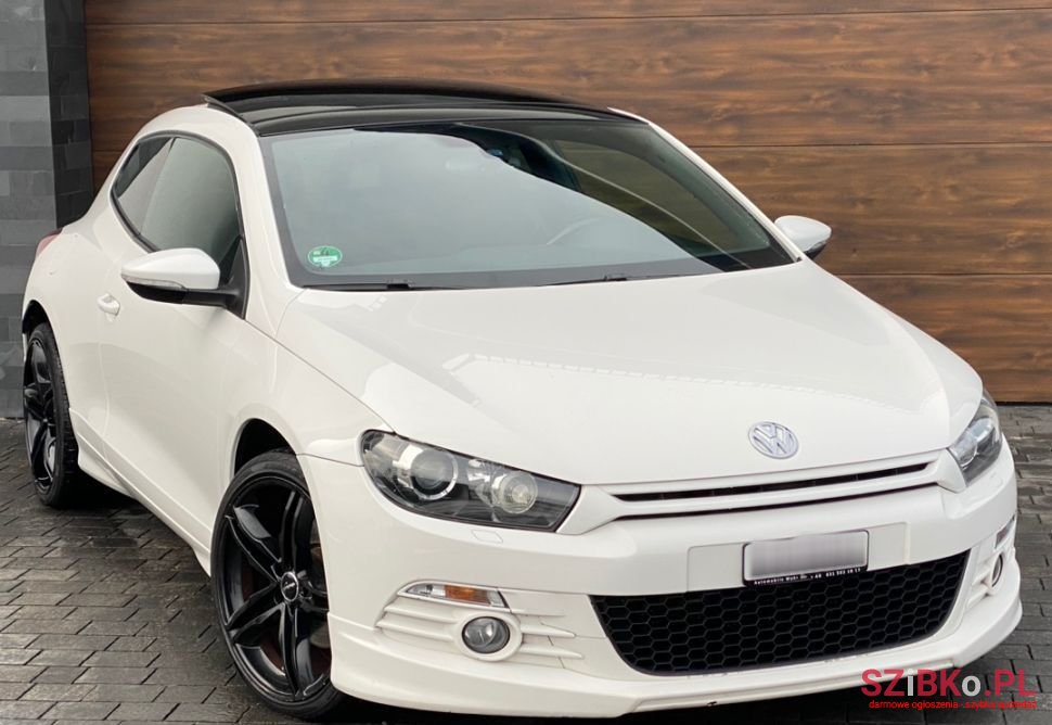 2009' Volkswagen Scirocco photo #4