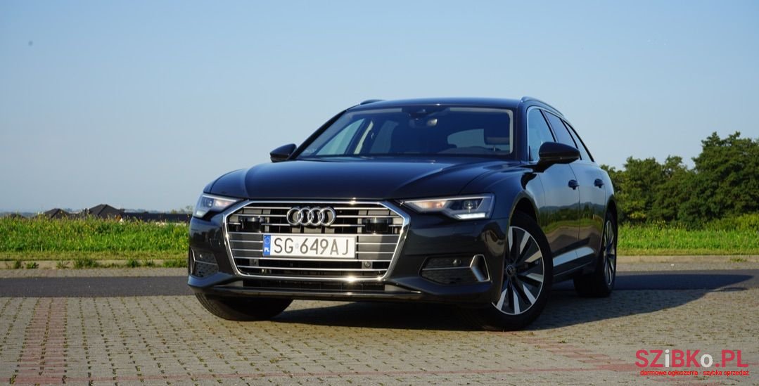 2021' Audi A6 photo #1