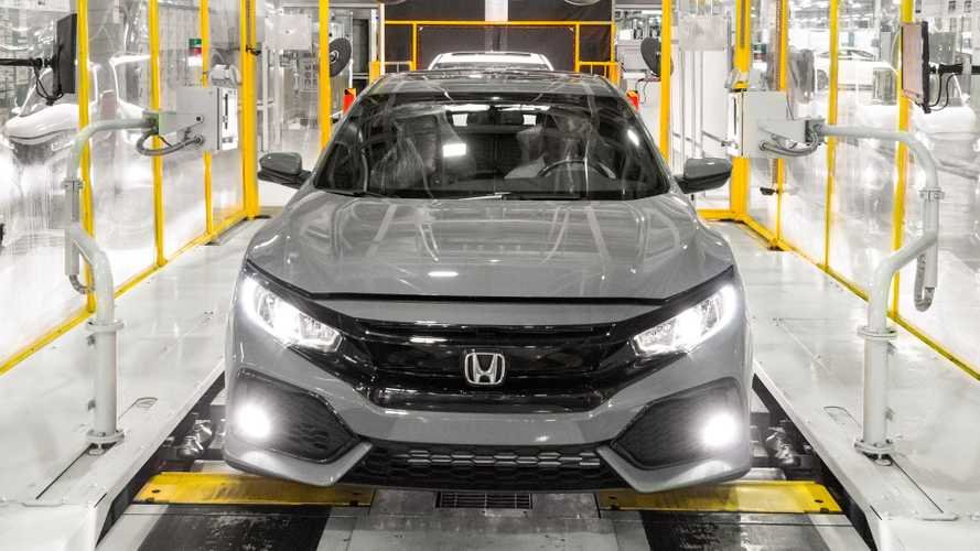 Honda reportedly will close car plant in UK with loss of 3,500 jobs