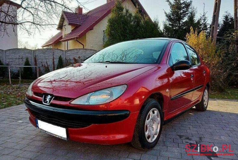 1999' Peugeot 206 photo #1