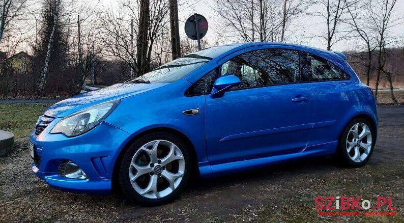 2007' Opel Corsa photo #1