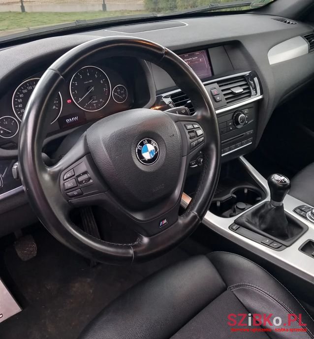 2012' BMW X3 photo #6