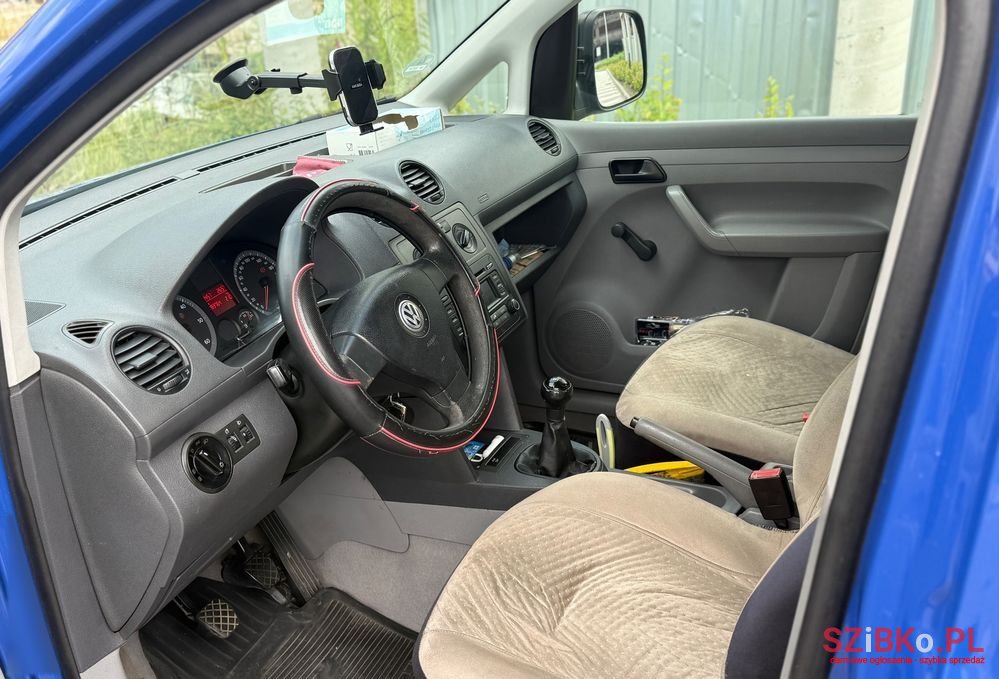 2007' Volkswagen Caddy 1.9 Tdi photo #3