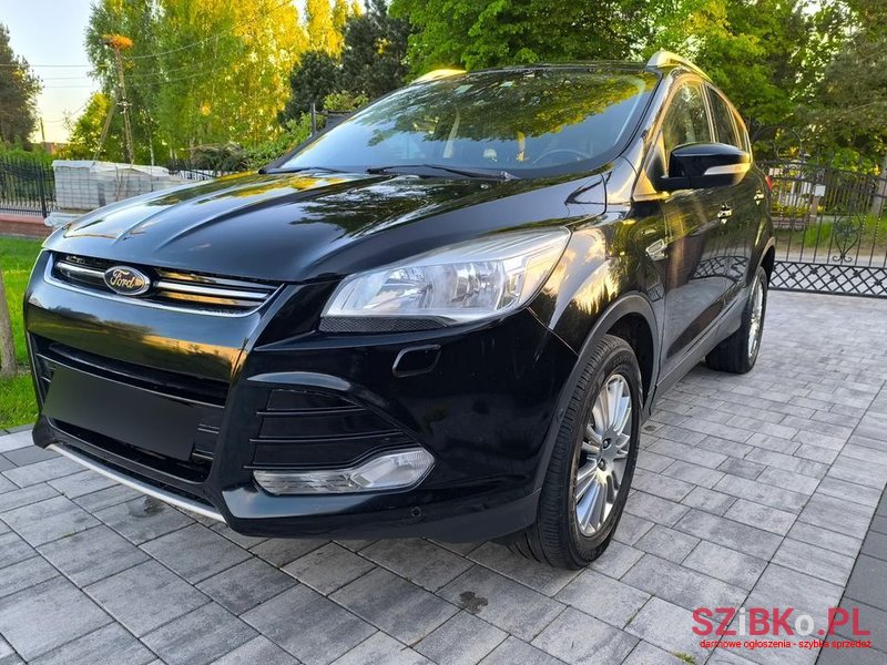 2014' Ford Kuga photo #1