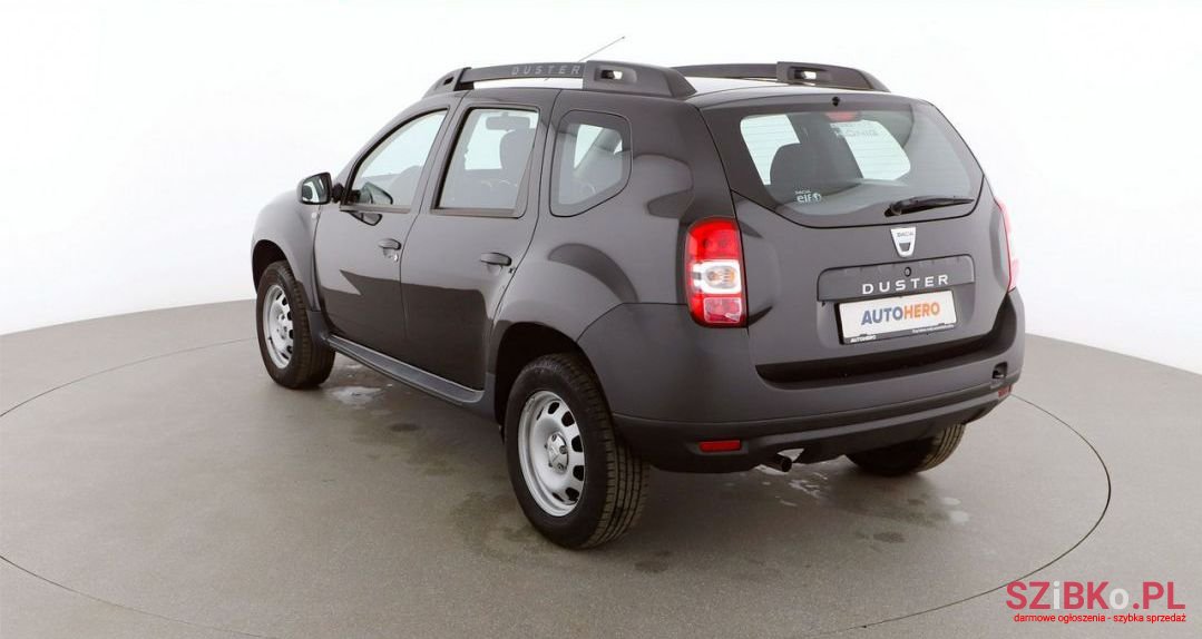 2016' Dacia Duster photo #2