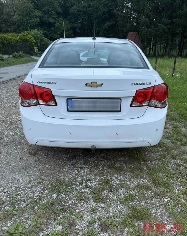 2009' Chevrolet Cruze 1.6 Ls photo #4