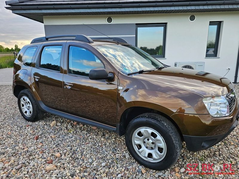2010' Dacia Duster photo #1
