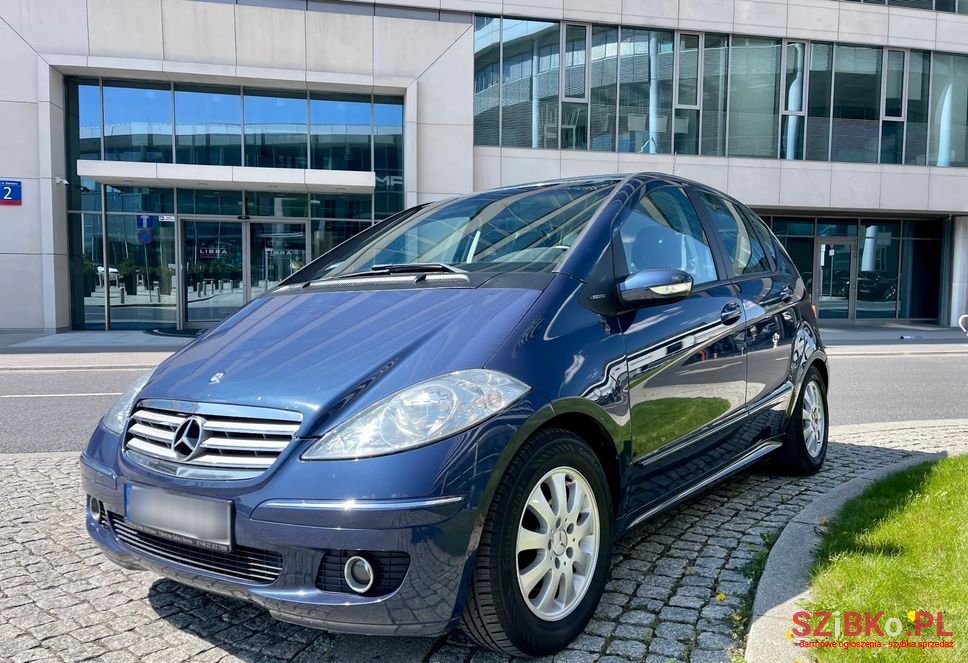 2004' Mercedes-Benz A-Class photo #3