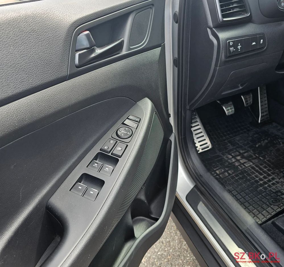 2020' Hyundai Tucson 1.6 Gdi N Line 2Wd photo #5