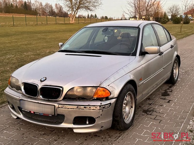 1999' BMW 3 Series 318I photo #2